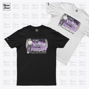 Majica "Against Modern Football"